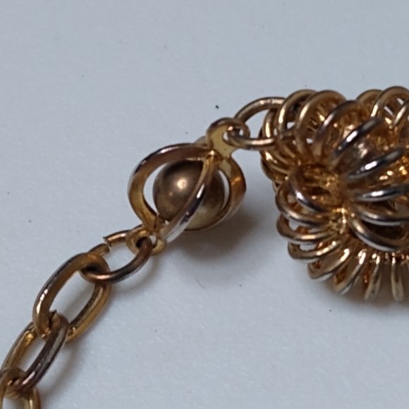 Vintage Decorative Long Metal Chain Necklace 40 Inches - Picture 14 of 14